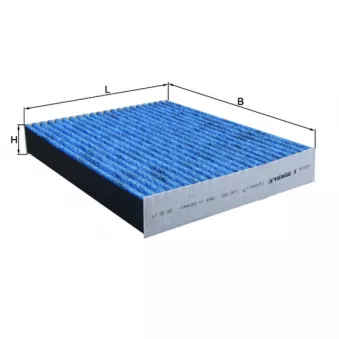 Filtre, air de l'habitacle KNECHT LAO 855
