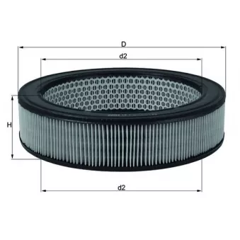 Filtre à air KNECHT LX 1