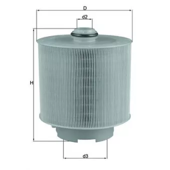 Filtre à air KNECHT LX 1006/2D