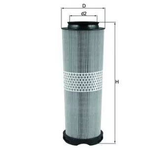 Filtre à air KNECHT LX 1020