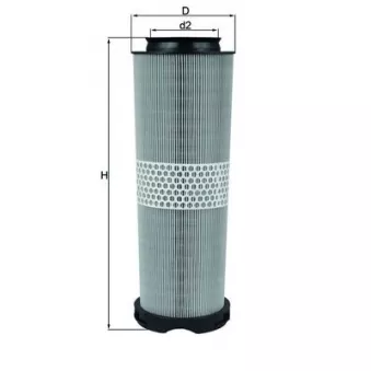 Filtre à air KNECHT LX 1020/1