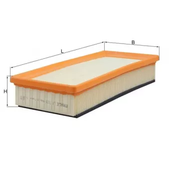 Filtre à air KNECHT LX 1026