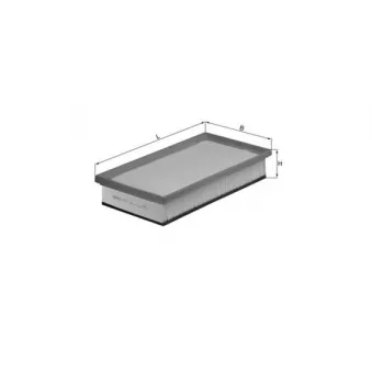 Filtre à air KNECHT LX 1027