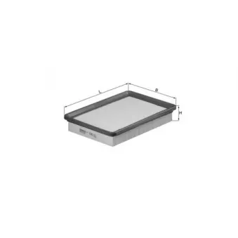 Filtre à air KNECHT LX 1030