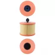 Filtre à air KNECHT LX 1035 - Visuel 2
