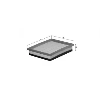 Filtre à air KNECHT LX 1036/2