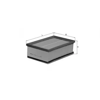 Filtre à air KNECHT LX 1045