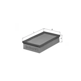 Filtre à air KNECHT LX 105