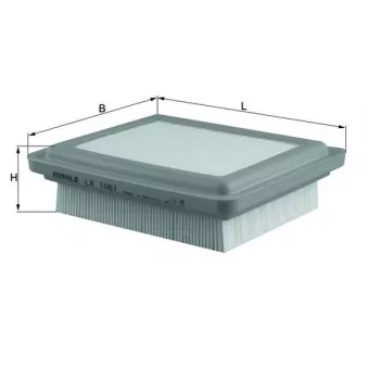 Filtre à air KNECHT LX 1061