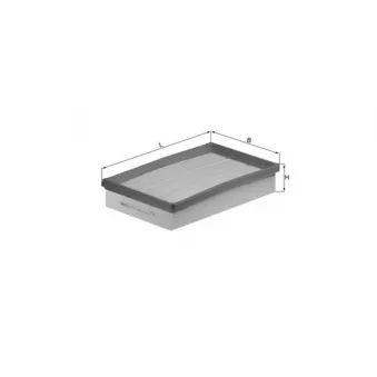 Filtre à air KNECHT LX 1074