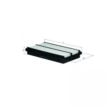 Filtre à air KNECHT LX 1075
