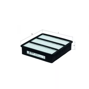 Filtre à air KNECHT LX 1076