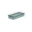 Filtre à air KNECHT LX 1079 - Visuel 1
