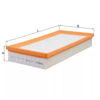 Filtre à air KNECHT LX 1080