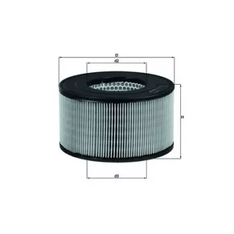 Filtre à air KNECHT LX 1139