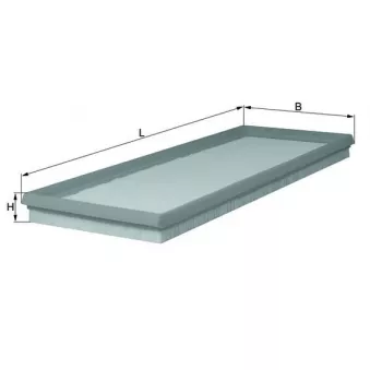 Filtre à air KNECHT LX 118