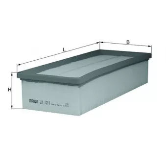 Filtre à air KNECHT LX 1211