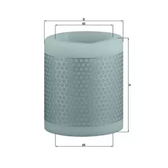 Filtre à air KNECHT LX 124