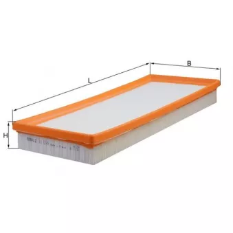Filtre à air KNECHT LX 1249