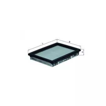 Filtre à air KNECHT LX 1266