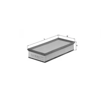 Filtre à air KNECHT LX 1296