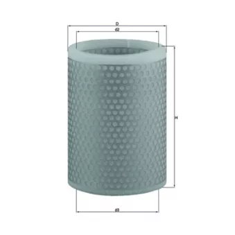 Filtre à air KNECHT LX 136