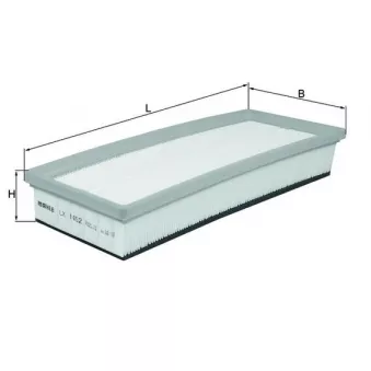Filtre à air KNECHT LX 1452