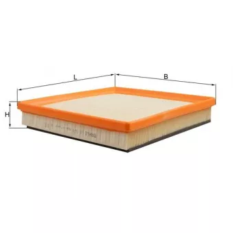 Filtre à air KNECHT LX 1474