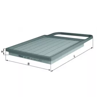 Filtre à air KNECHT LX 1475