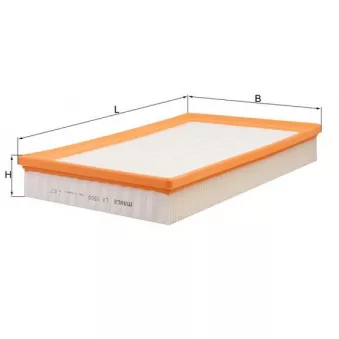Filtre à air KNECHT LX 1500