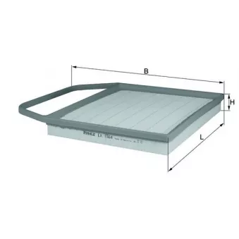 Filtre à air KNECHT LX 1564