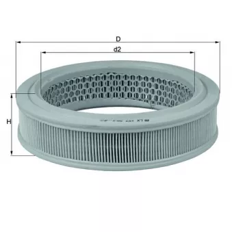 Filtre à air KNECHT LX 157
