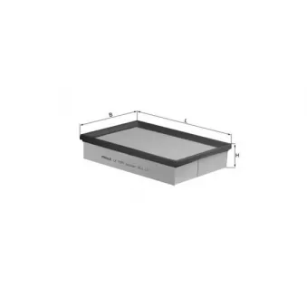 Filtre à air KNECHT LX 1570