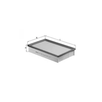 Filtre à air KNECHT LX 1571