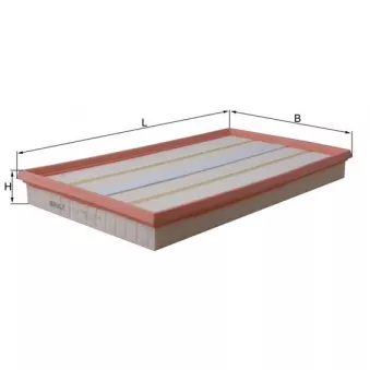Filtre à air KNECHT LX 1573