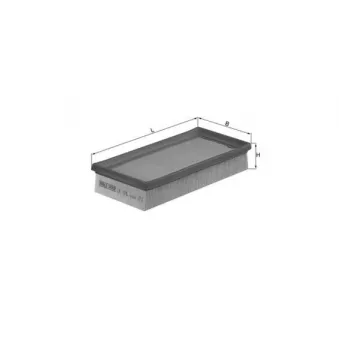Filtre à air KNECHT LX 1576