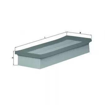 Filtre à air KNECHT LX 1601