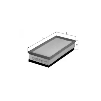 Filtre à air KNECHT LX 1610