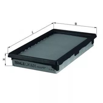 Filtre à air KNECHT LX 1631