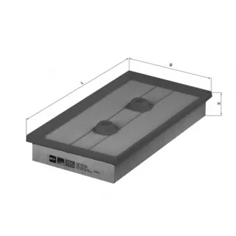 Filtre à air KNECHT LX 1643