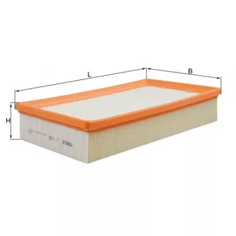 Filtre à air KNECHT LX 1649