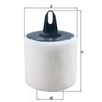 Filtre à air KNECHT LX 1651