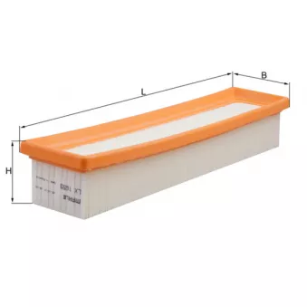 Filtre à air KNECHT LX 1655