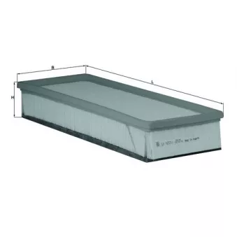 Filtre à air KNECHT LX 1657/1