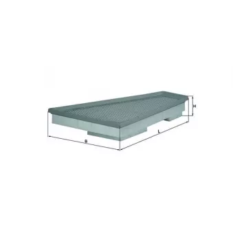 Filtre à air KNECHT LX 1663