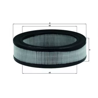 Filtre à air KNECHT LX 167