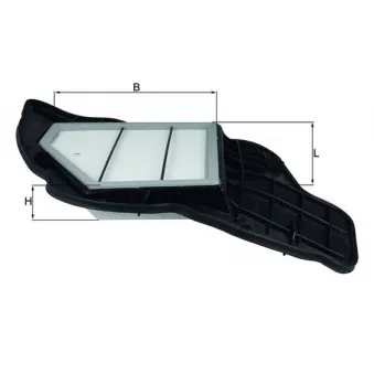 Filtre à air KNECHT LX 1684/5