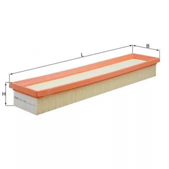 Filtre à air KNECHT LX 1745