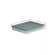 Filtre à air KNECHT LX 1758 - Visuel 1
