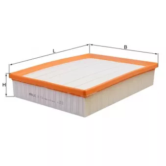 Filtre à air KNECHT LX 1764